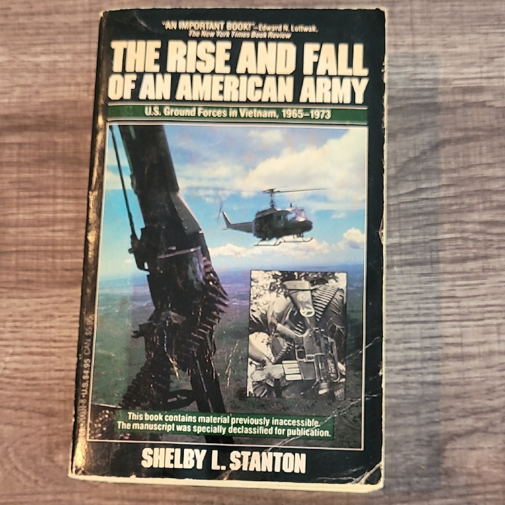 The Rise and Fall of an American Army Book